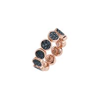 Anillo Chantecler Mujer Paillettes in Oro rosa Diamante 41021-13 - 41021-13